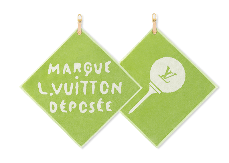 Louis Vuitton by Tyler, the Creator Par Golf Towels Set Green