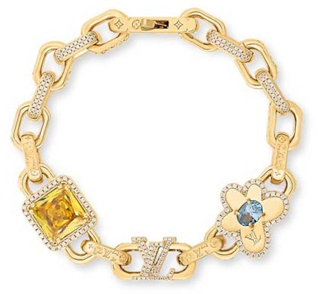 louis-vuitton-by-tyler-the-creator-paradise-stone-bracelet-gold-color