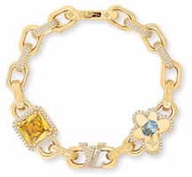 Louis Vuitton by Tyler, the Creator Paradise Stone Bracelet Gold-color Louis Vuitton by Tyler, the Creator Paradise Stone Bracelet Gold-color