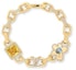 Buy Louis Vuitton by Tyler, the Creator Paradise Stone Bracelet Gold-color