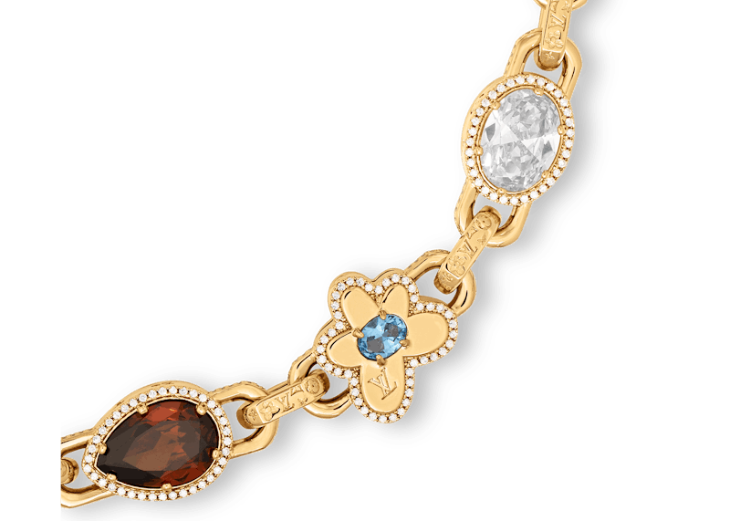 Order Collar de Piedra Paraíso Dorado Louis Vuitton por Tyler, the Creator