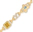Order Louis Vuitton by Tyler, the Creator Paradise Stone Bracelet Gold-color
