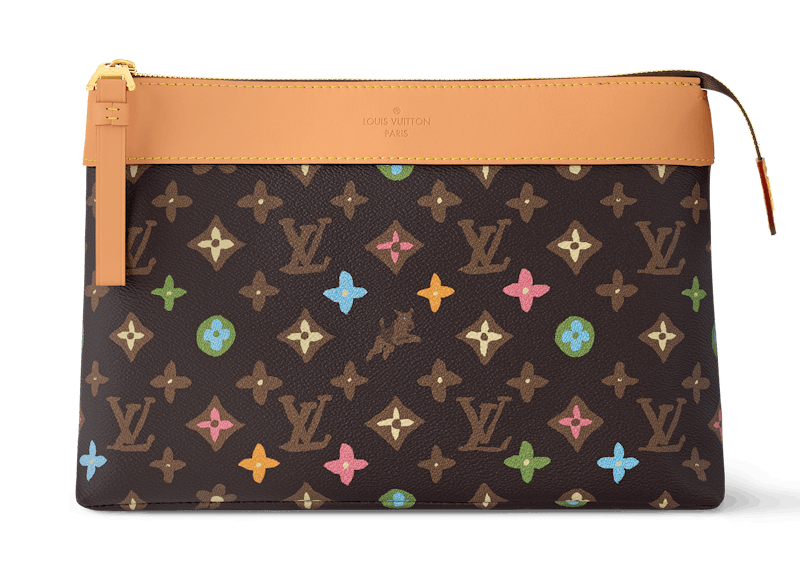 Louis Vuitton by Tyler, the Creator Pochette Voyage Souple Chocolate Craggy Monogram