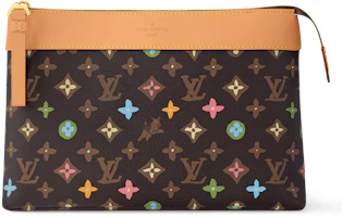 Louis Vuitton by Tyler, the Creator Pochette Voyage Souple Chocolate Craggy Monogram Louis Vuitton by Tyler, the Creator Pochette Voyage Souple Chocolate Craggy Monogram