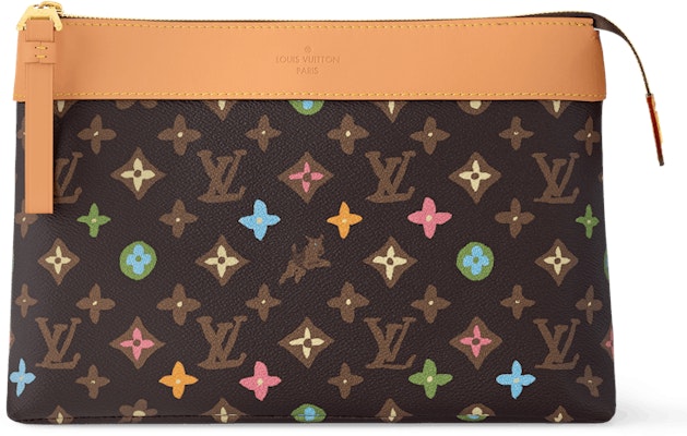 Louis Vuitton by Tyler, the Creator Pochette Voyage Souple Chocolate Craggy Monogram Buy Louis Vuitton by Tyler, the Creator Pochette Voyage Souple Chocolate Craggy Monogram