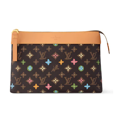 Louis Vuitton by Tyler, the Creator Pochette Voyage Souple Chocolate Craggy Monogram