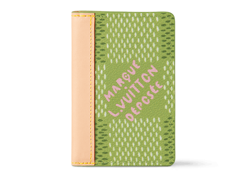 Louis Vuitton by Tyler, the Creator Pocket Organizer Green Damier Golf