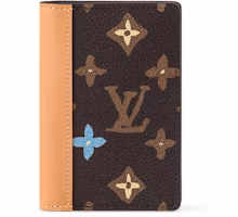 Louis Vuitton by Tyler, the Creator Pocket Organizer Chocolate Craggy Monogram Louis Vuitton by Tyler, the Creator Pocket Organizer Chocolate Craggy Monogram