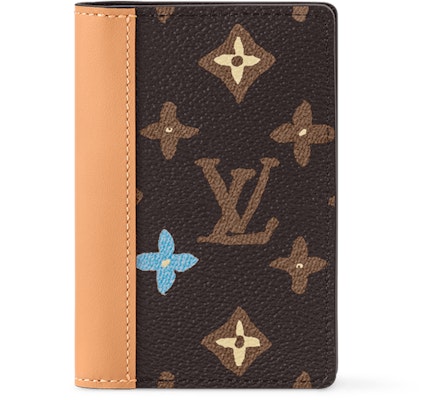 Louis Vuitton by Tyler, the Creator Pocket Organizer Chocolate Craggy Monogram Buy Louis Vuitton by Tyler, the Creator Pocket Organizer Chocolate Craggy Monogram