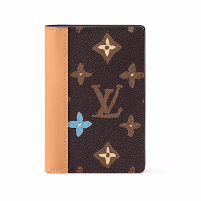Louis Vuitton by Tyler, the Creator Pocket Organizer Chocolate Craggy Monogram