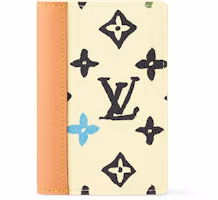 Louis Vuitton by Tyler, the Creator Pocket Organizer Vanilla Craggy Monogram Louis Vuitton by Tyler, the Creator Pocket Organizer Vanilla Craggy Monogram