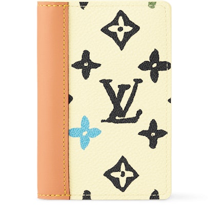 Louis Vuitton by Tyler, the Creator Pocket Organizer Vanilla Craggy Monogram Buy Louis Vuitton by Tyler, the Creator Pocket Organizer Vanilla Craggy Monogram