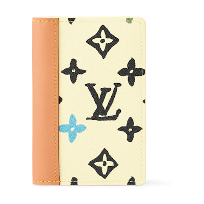 Louis Vuitton by Tyler, the Creator Pocket Organizer Vanilla Craggy Monogram