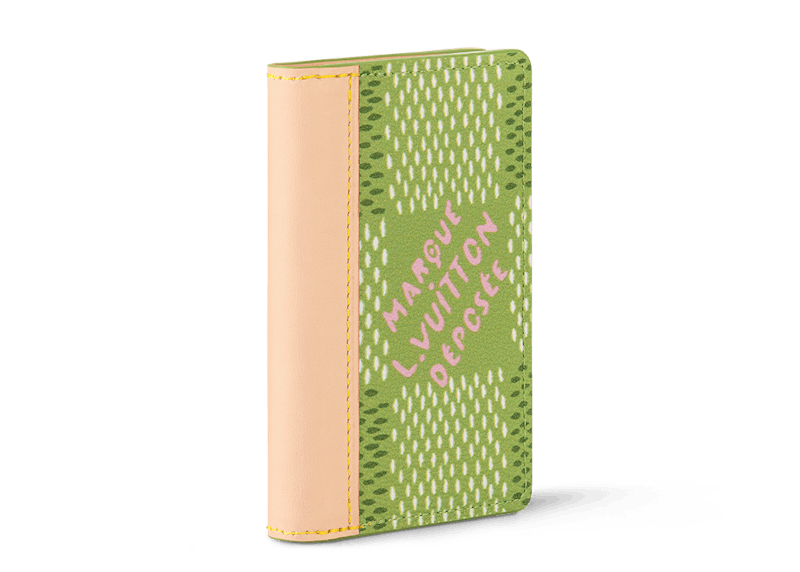 Order 路易威登泰勒创绿格子高尔夫口袋整理器