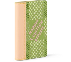 Louis Vuitton Pocket Organizer Hijau Damier Golf oleh Tyler, the Creator Order Louis Vuitton Pocket Organizer Hijau Damier Golf oleh Tyler, the Creator