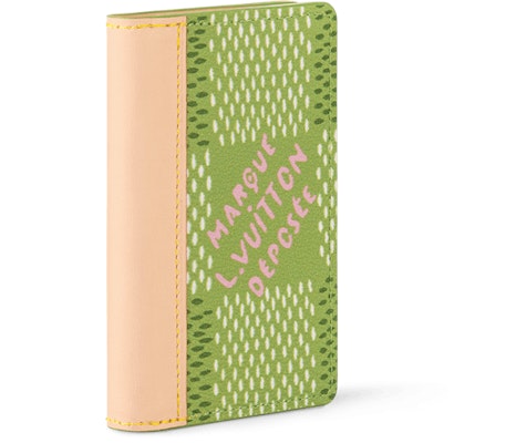 Louis Vuitton by Tyler, the Creator Pocket Organizer Green Damier Golf Order Louis Vuitton by Tyler, the Creator Pocket Organizer Green Damier Golf