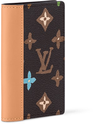 Louis Vuitton by Tyler, the Creator Pocket Organizer Chocolate Craggy Monogram Order Louis Vuitton by Tyler, the Creator Pocket Organizer Chocolate Craggy Monogram