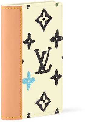 Louis Vuitton by Tyler, the Creator Pocket Organizer Vanilla Craggy Monogram Order Louis Vuitton by Tyler, the Creator Pocket Organizer Vanilla Craggy Monogram