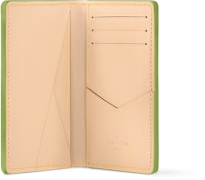 Louis Vuitton Pocket Organizer Hijau Damier Golf oleh Tyler, the Creator Lookbook Louis Vuitton Pocket Organizer Hijau Damier Golf oleh Tyler, the Creator