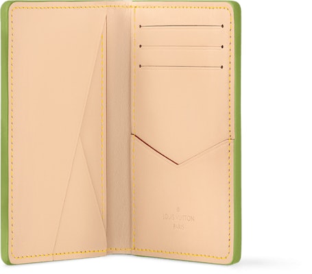 Louis Vuitton by Tyler, the Creator Pocket Organizer Green Damier Golf Lookbook Louis Vuitton by Tyler, the Creator Pocket Organizer Green Damier Golf