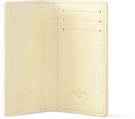 Louis Vuitton by Tyler, the Creator Pocket Organizer Vanilla Craggy Monogram Lookbook Louis Vuitton by Tyler, the Creator Pocket Organizer Vanilla Craggy Monogram