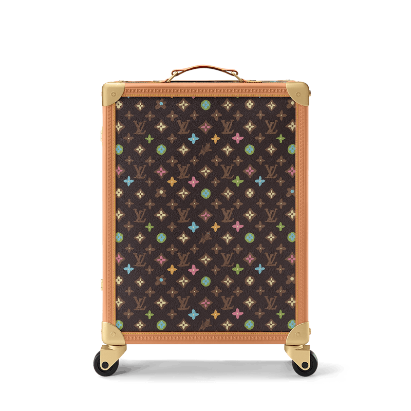Louis Vuitton by Tyler, the Creator Rolling Trunk Chocolate Craggy Monogram