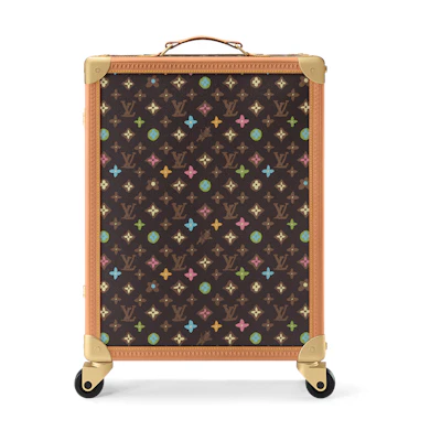Louis Vuitton by Tyler, the Creator Rolling Trunk Chocolate Craggy Monogram