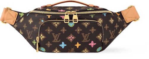 Louis Vuitton by Tyler, the Creator Rush Bumbag Chocolate Craggy Monogram Louis Vuitton by Tyler, the Creator Rush Bumbag Chocolate Craggy Monogram