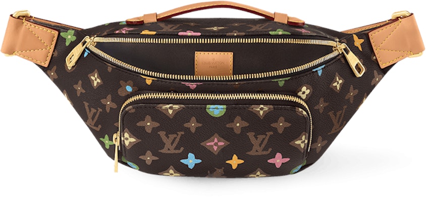 Louis Vuitton by Tyler, the Creator Rush Bumbag Chocolate Craggy Monogram Lookbook Louis Vuitton by Tyler, the Creator Rush Bumbag Chocolate Craggy Monogram