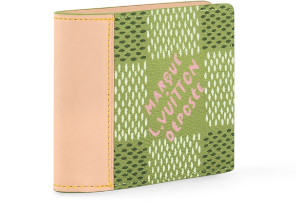 Louis Vuitton by Tyler, the Creator Slender Wallet Green Damier Golf Order Louis Vuitton by Tyler, the Creator Slender Wallet Green Damier Golf