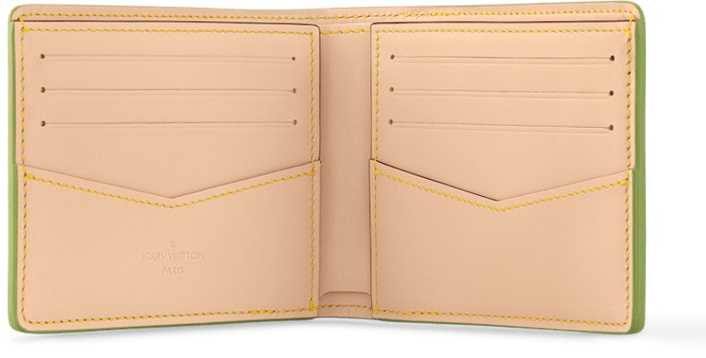 Louis Vuitton by Tyler, the Creator Slender Wallet Green Damier Golf Lookbook Louis Vuitton by Tyler, the Creator Slender Wallet Green Damier Golf