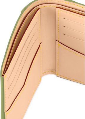 Louis Vuitton by Tyler, the Creator Slender Wallet Green Damier Golf Shop Louis Vuitton by Tyler, the Creator Slender Wallet Green Damier Golf