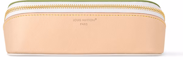 Louis Vuitton by Tyler, the Creator Sunglasses Pouch Green Damier Golf Louis Vuitton by Tyler, the Creator Sunglasses Pouch Green Damier Golf