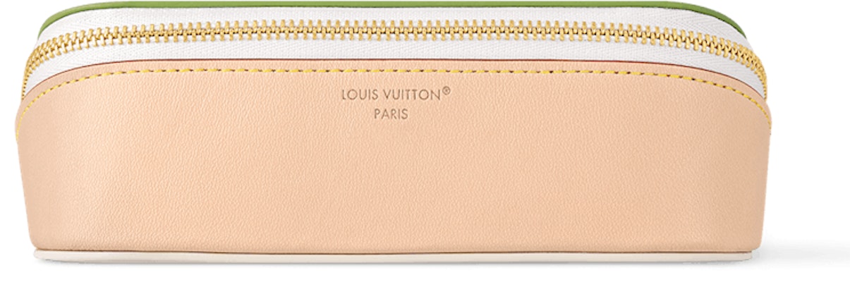 Louis Vuitton by Tyler, the Creator Sunglasses Pouch Green Damier Golf Buy Louis Vuitton by Tyler, the Creator Sunglasses Pouch Green Damier Golf