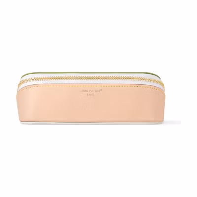 Louis Vuitton by Tyler, the Creator Sunglasses Pouch Green Damier Golf