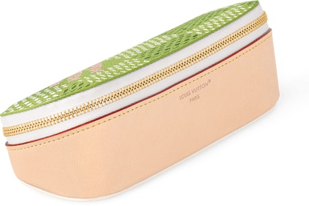 泰勒创作者路易威登绿色Damier高尔夫太阳镜袋 Order 泰勒创作者路易威登绿色Damier高尔夫太阳镜袋