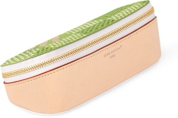 Louis Vuitton by Tyler, the Creator Sunglasses Pouch Green Damier Golf Order Louis Vuitton by Tyler, the Creator Sunglasses Pouch Green Damier Golf