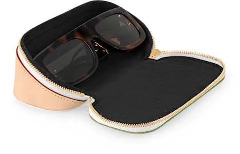 泰勒创作者路易威登绿色Damier高尔夫太阳镜袋 Lookbook 泰勒创作者路易威登绿色Damier高尔夫太阳镜袋