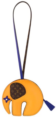 루이비통 송아지 가죽 코끼리 디자인 키체인 오렌지 유니섹스 커플 스타일. M02325 Buy 루이비통 송아지 가죽 코끼리 디자인 키체인 오렌지 유니섹스 커플 스타일. M02325