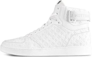 Louis Vuitton Calfskin High-Top Sneaker 'White' 1AC4V8 Louis Vuitton Calfskin High-Top Sneaker 'White' 1AC4V8