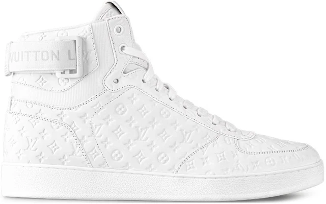 Louis Vuitton Calfskin High-Top Sneaker 'White' 1AC4V8 Order Louis Vuitton Calfskin High-Top Sneaker 'White' 1AC4V8