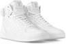 Lookbook Louis Vuitton Calfskin High-Top Sneaker 'White' 1AC4V8