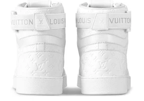 Purchase Louis Vuitton Calfskin High-Top Sneaker 'White' 1AC4V8