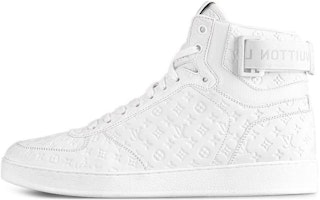 Louis Vuitton Calfskin High-Top Sneaker 'White' 1AC4V8 Louis Vuitton Calfskin High-Top Sneaker 'White' 1AC4V8