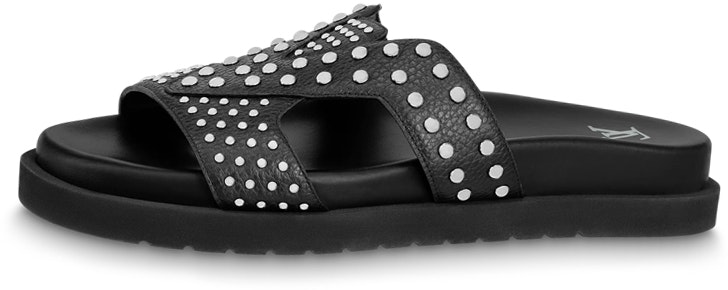 louis-vuitton-calfskin-slip-on-flat-sandal-black-1-abmc-8