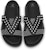 Louis Vuitton Calfskin Slip-On Flat Sandal 'Black' 1ABMC8