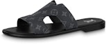 Buy Louis Vuitton Sandal Kulit Lembu Slip-On 'Hitam' 1AANC4
