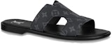 Order Louis Vuitton Sandal Kulit Lembu Slip-On 'Hitam' 1AANC4
