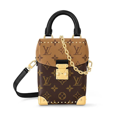 Louis Vuitton Camera Box Monogram Reverse