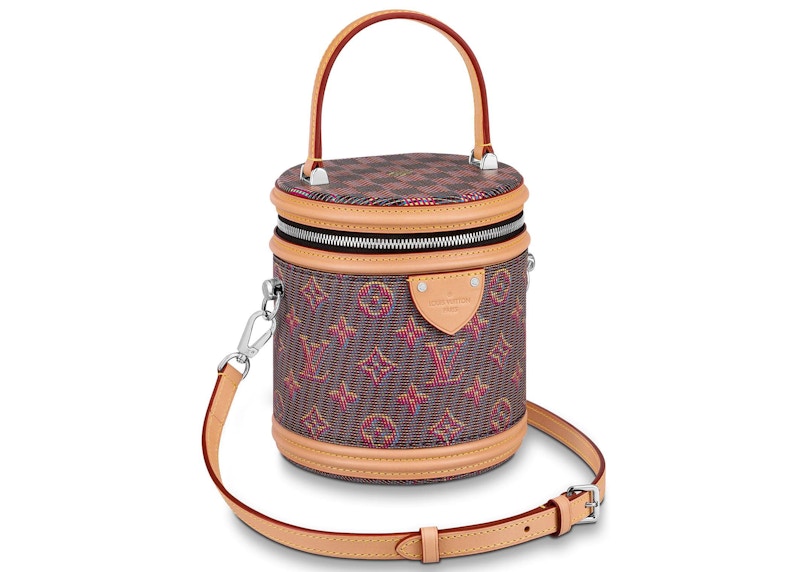 Louis Vuitton Cannes Damier Monogram LV Pop Pink